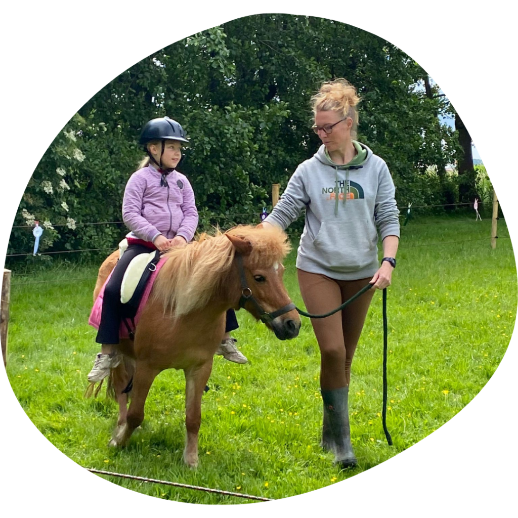 kindercoaching met paarden, anders leren met paarden